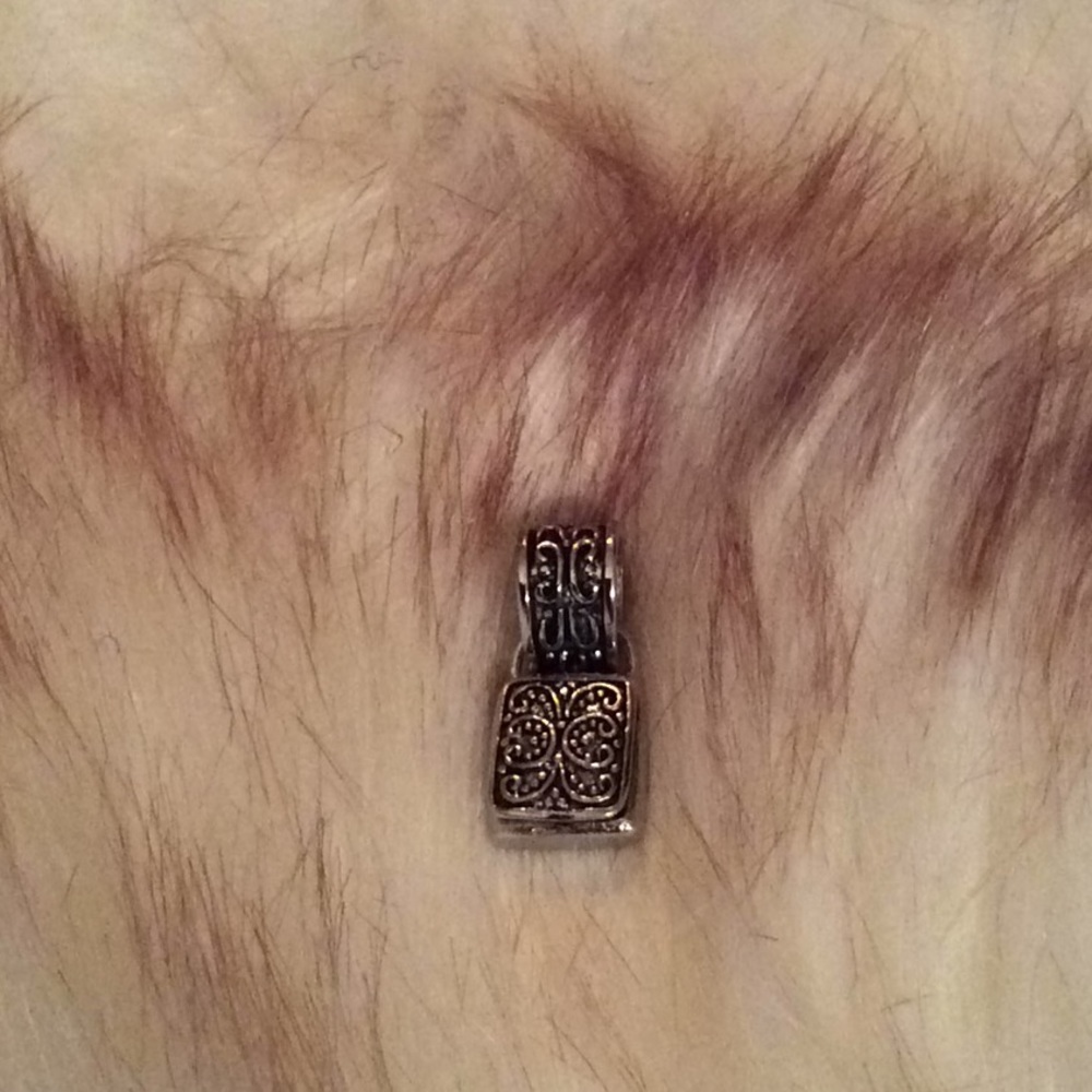 Silver pendant